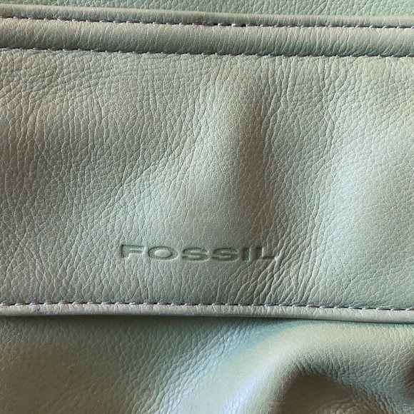 Like Green Fossil Travel Cross body bag - Picture 8 of 9